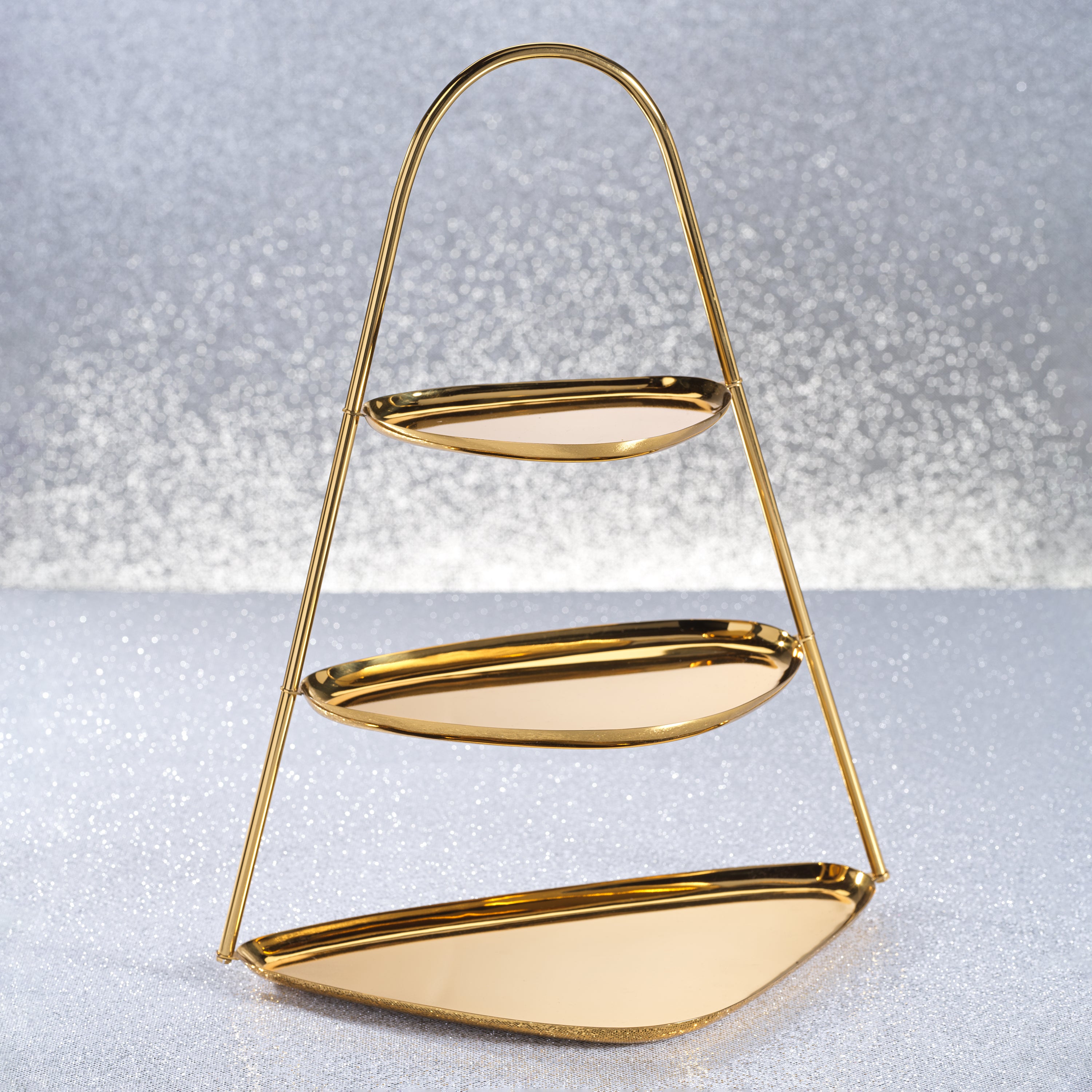 Image of Epicurean Three-Tier Hors d'euvre and Petits