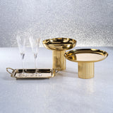 Image of Stainless Steel Footed Cake Stand