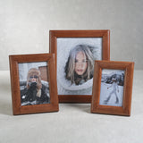 Image of Alpenloge Leather Photo Frame