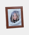 Image of Alpenloge Leather Photo Frame