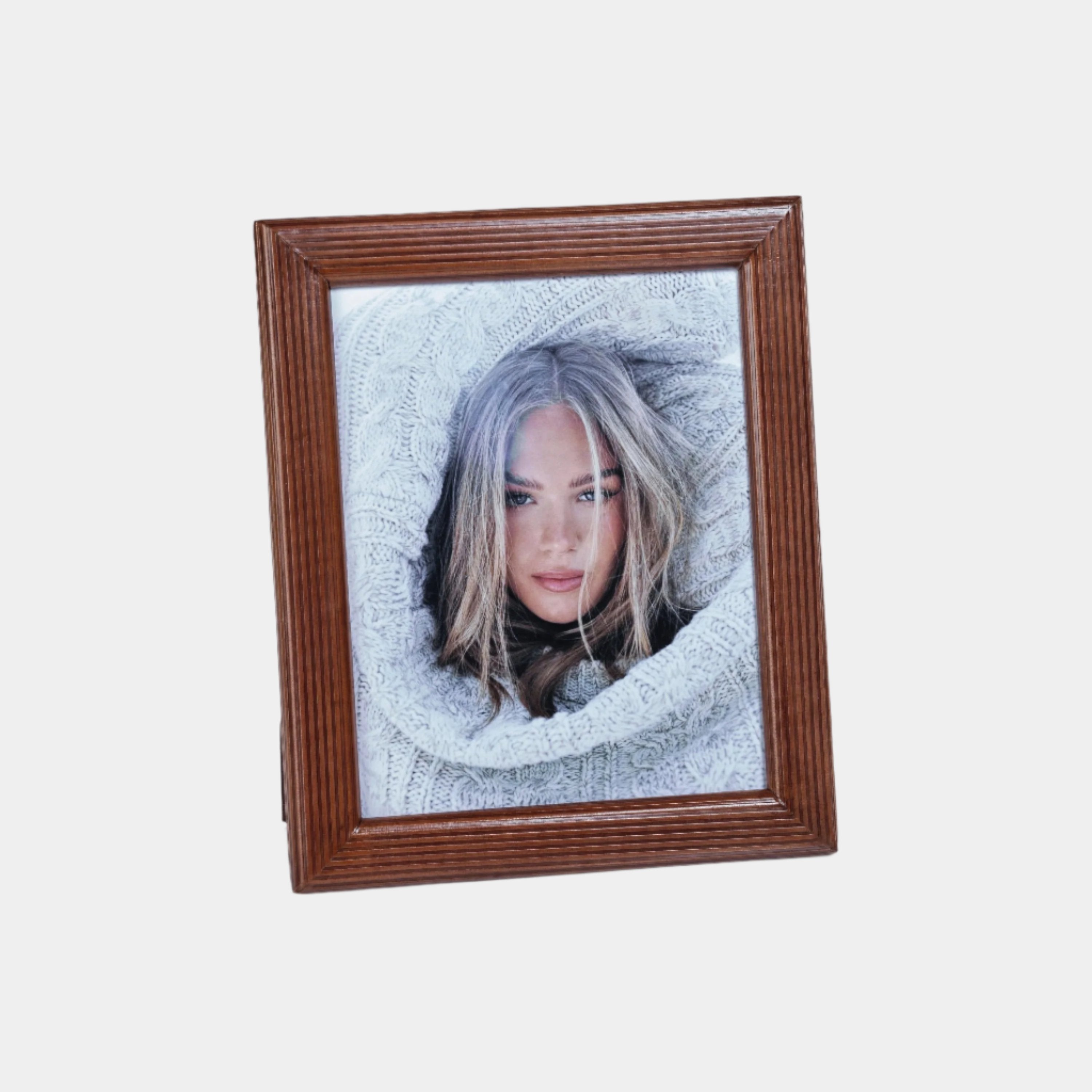Image of Alpenloge Leather Photo Frame