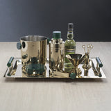 Spiga Stainless Steel Serving Bar Tray