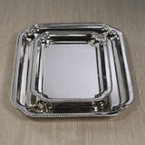 Andrea Polished Brass Tray, Large