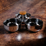 Spiga Stainless Steel Condiment Set