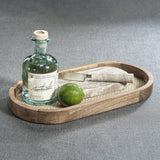 Marble Cutting Board with Cutting Knife, Travertine