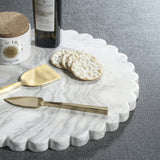 Daisy 14" Marble All Purpose Board
