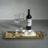 Calacatta Marble Condiment Set