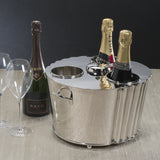 Dijon Brass 3-Bottle Wine / Champagne Cooler