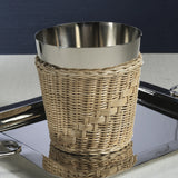 The Palmier Steel Wine Bucket