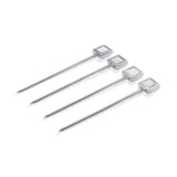 Spiga 4-Piece Set Cocktail Picks