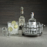 Agave 10-Piece Tequila Shot Set with Ice Bucket