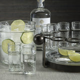 Agave 10-Piece Tequila Shot Set with Ice Bucket