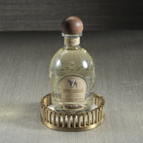 Marbelle Metal and Marble Wine Bottle Coaster
