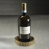Cirque Metal Wine Bottle Coaster