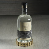 Forge Metal and Marble Wine Bottle Coaster