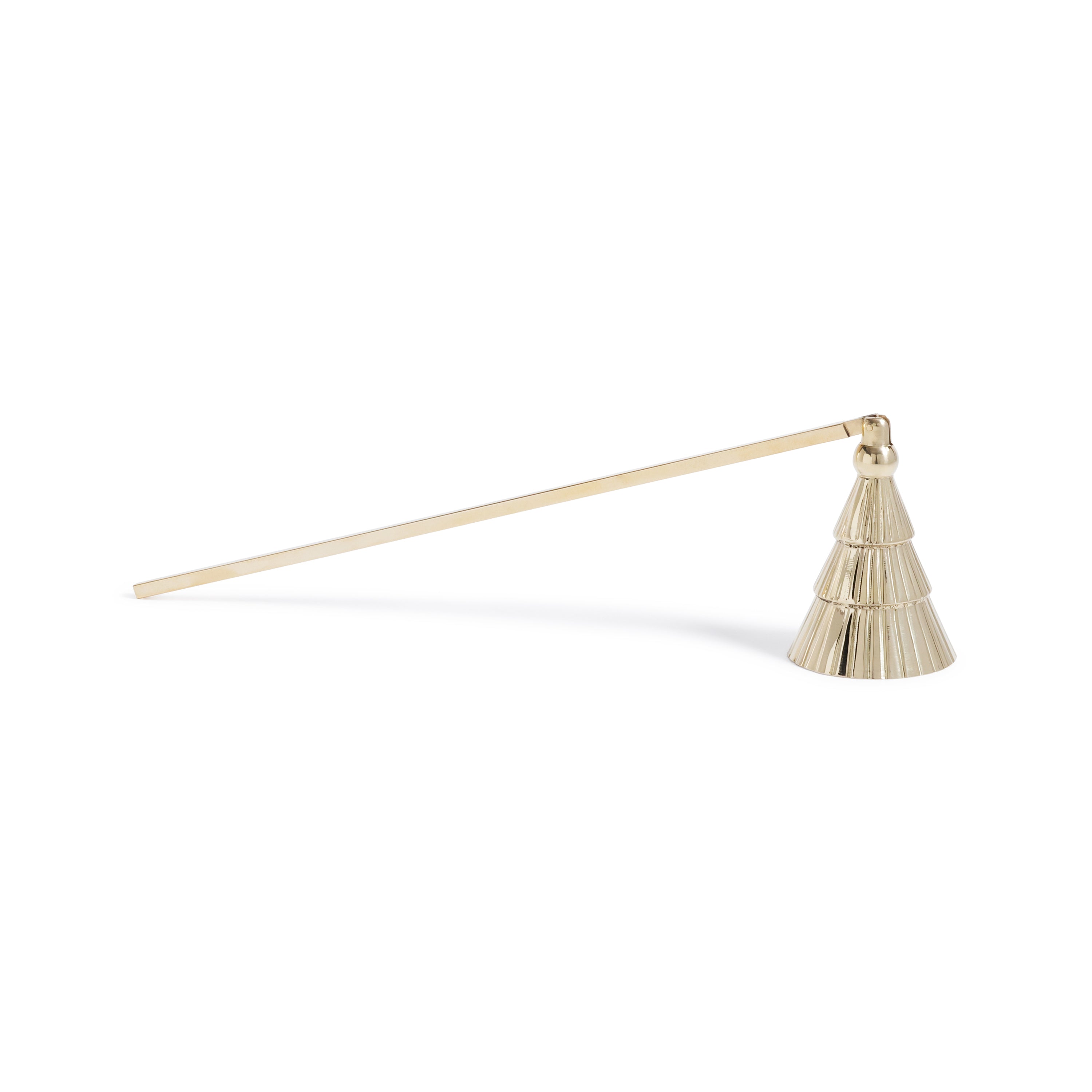 Christmas Tree Design Brass Candle Snuffer by The Favorites