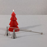 Christmas Tree Design Brass Candle Snuffer
