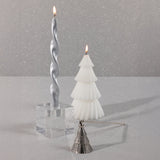 Christmas Tree Design Brass Candle Snuffer