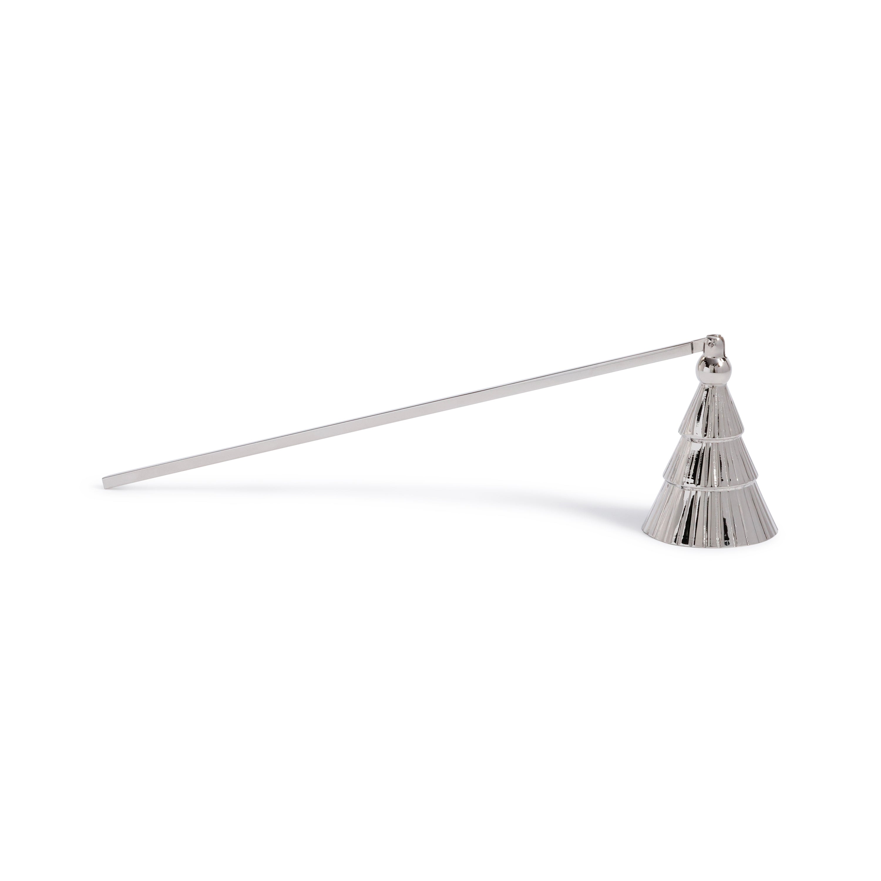 Christmas Tree Design Brass Candle Snuffer by The Favorites