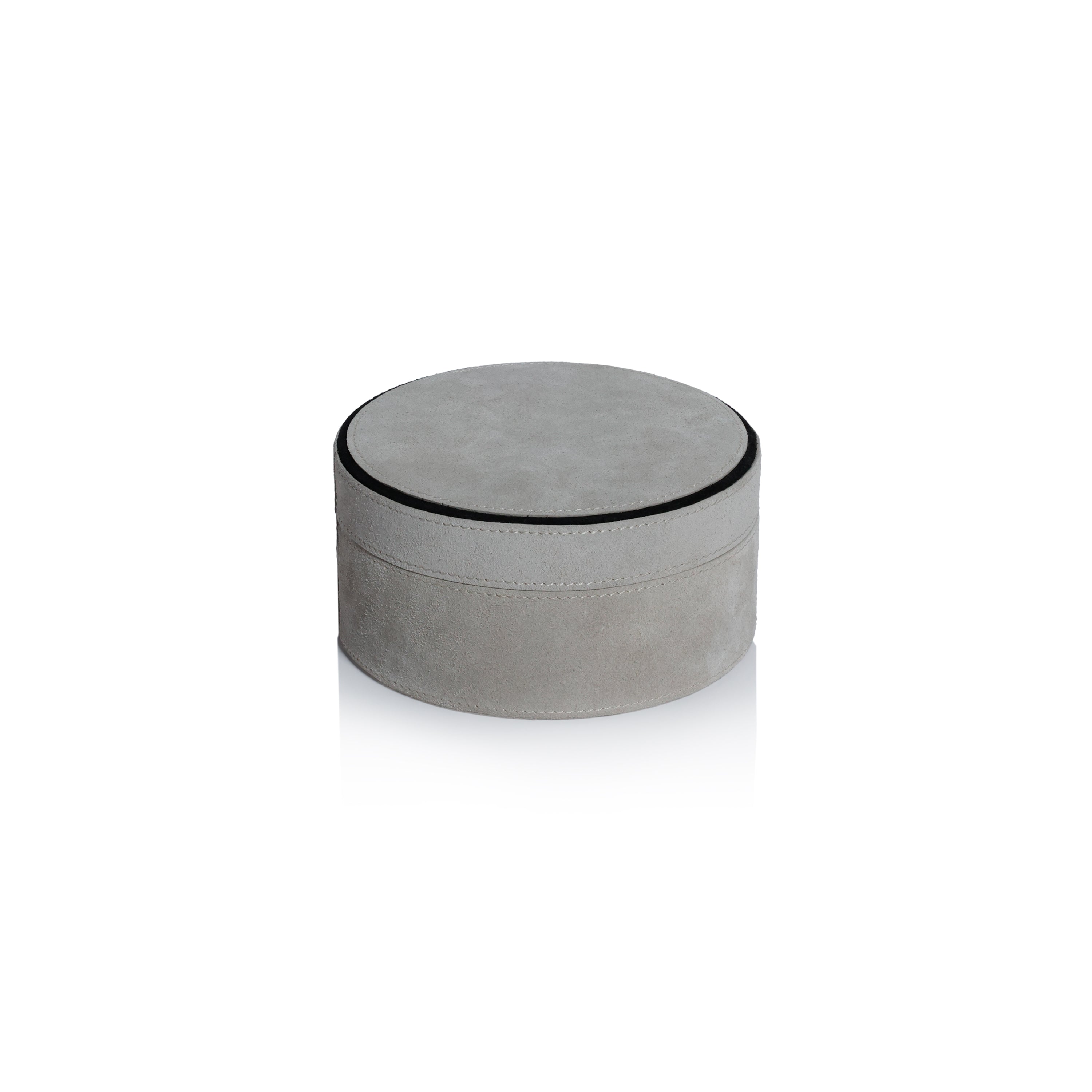 Arden Suede Leather Decorative Box by The Favorites