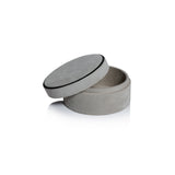 Arden Suede Leather Decorative Box