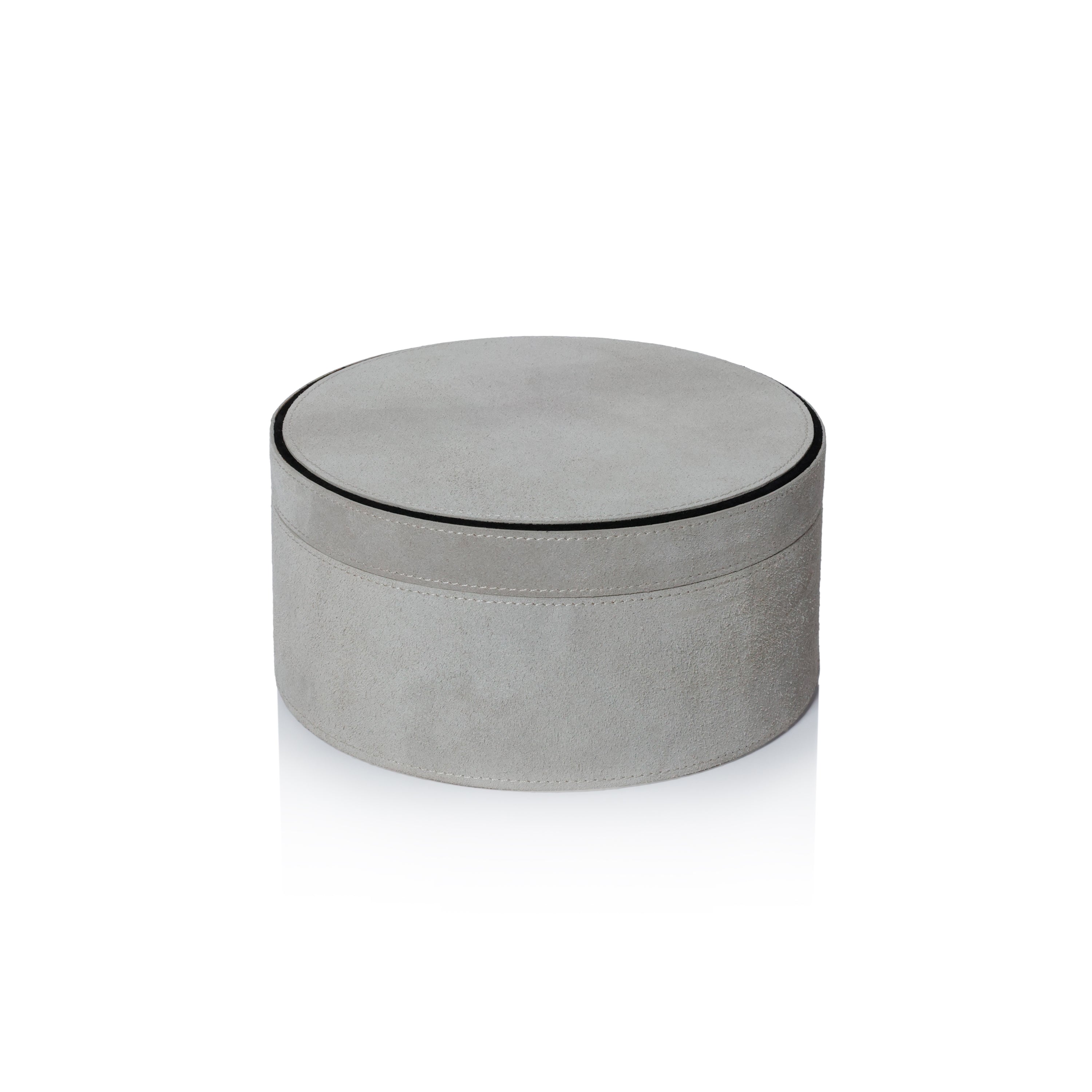 Arden Suede Leather Decorative Box by The Favorites