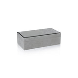 Arden Suede Leather Decorative Box by The Favorites