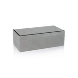 Arden Suede Leather Decorative Box by The Favorites