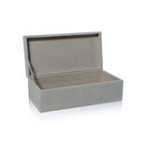 Arden Suede Leather Decorative Box