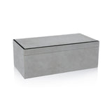 Arden Suede Leather Decorative Box by The Favorites