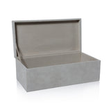 Arden Suede Leather Decorative Box
