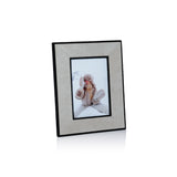Arden Suede Leather Tabletop Photo Frame by The Favorites
