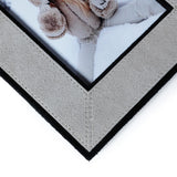 Arden Suede Leather Tabletop Photo Frame, 4x6