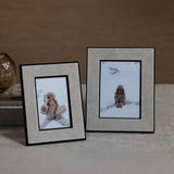 Arden Suede Leather Tabletop Photo Frame, 5x7