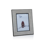 Arden Suede Leather Tabletop Photo Frame by The Favorites