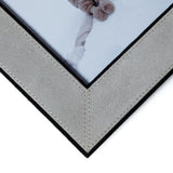 Arden Suede Leather Tabletop Photo Frame, 5x7