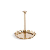 Lucente Polished Scalloped Metal Display & Serving Tray by The Favorites