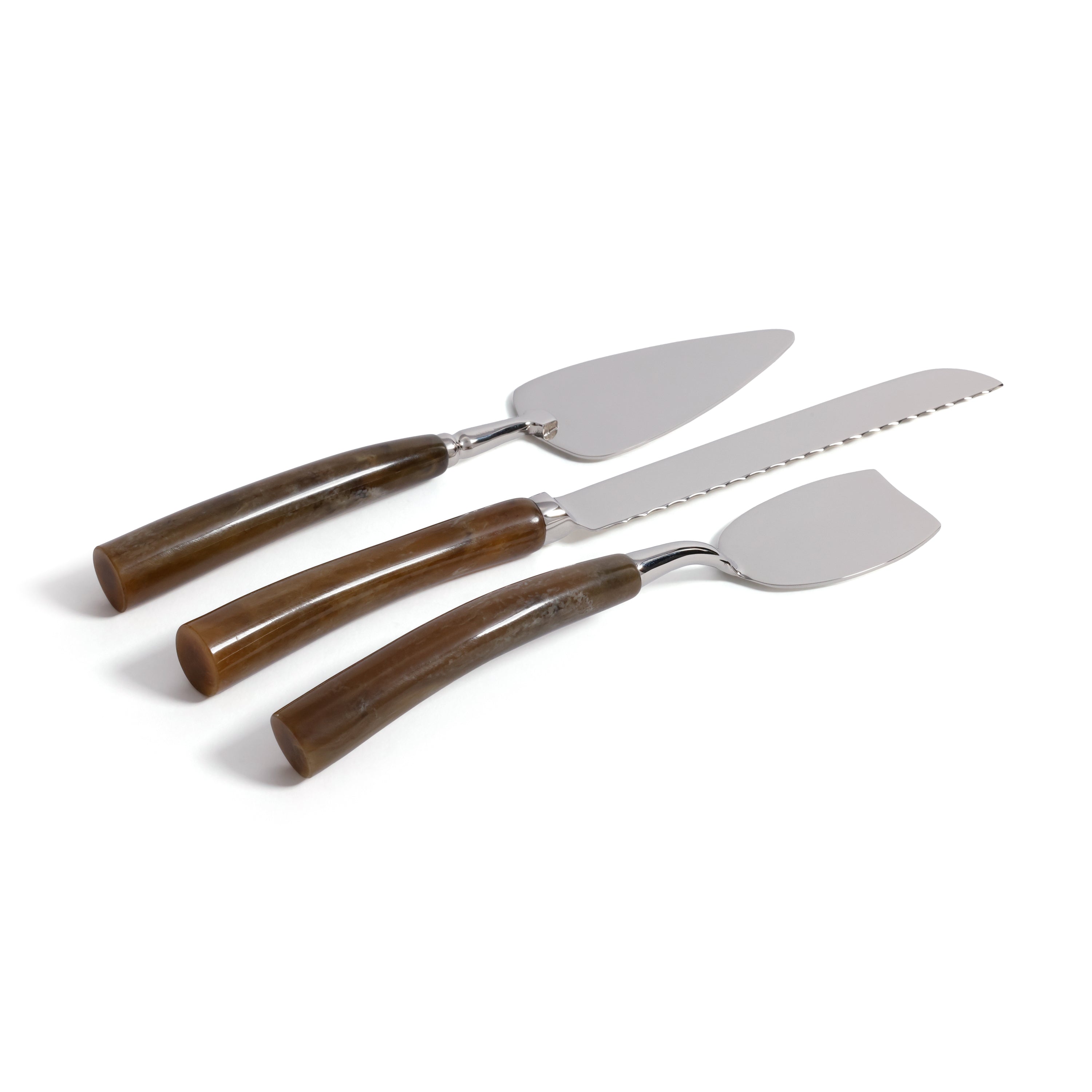 Gourmet Cheese Knife Set in Gift Box, Set of 3 by The Favorites