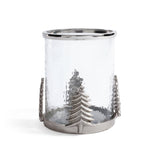 Forêt d’Hiver Glass and Metal Hurricane by The Favorites