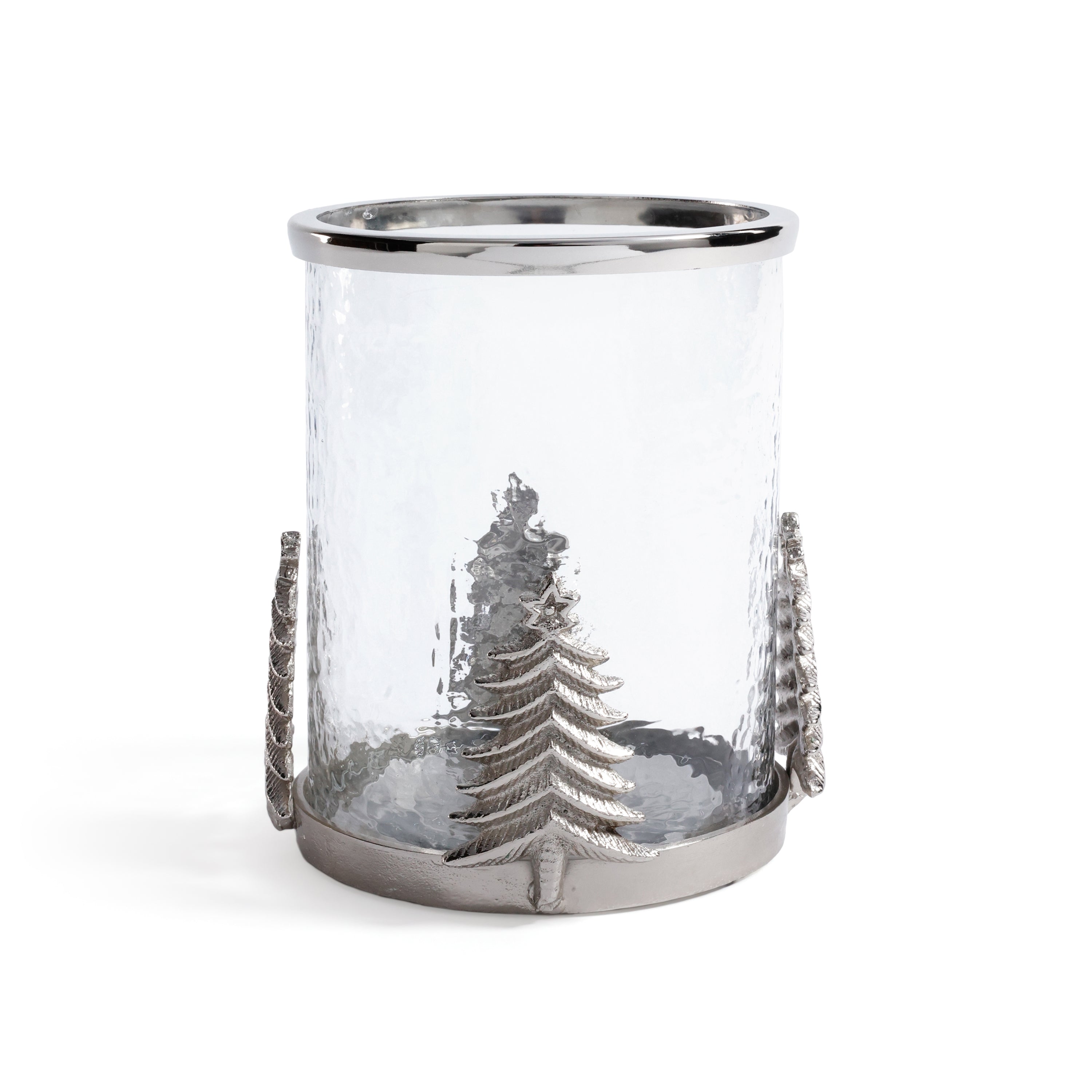 Forêt d’Hiver Glass and Metal Hurricane by The Favorites