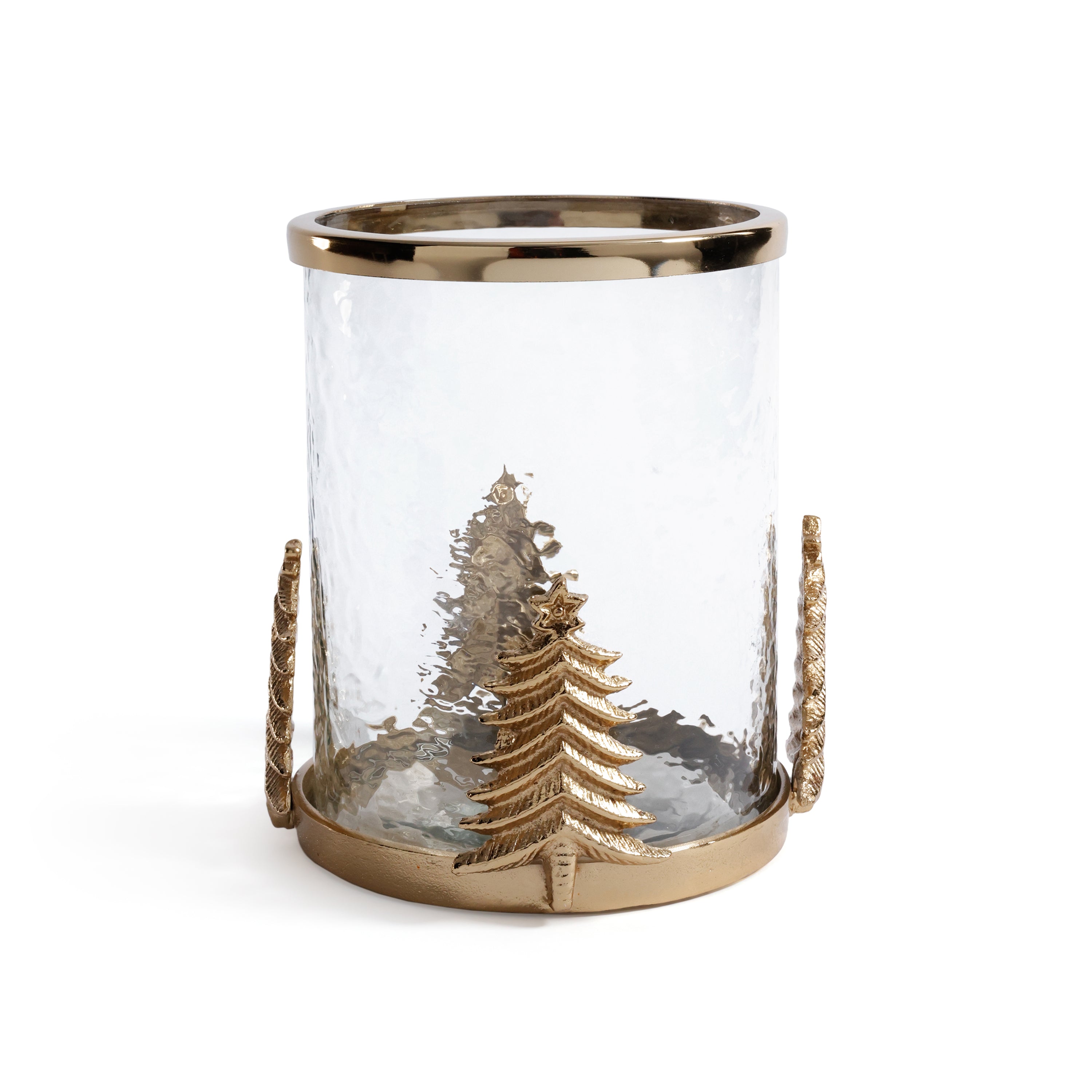 Forêt d’Hiver Glass and Metal Hurricane by The Favorites