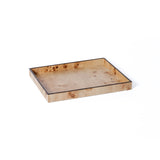 Valberg Burl Veneer All-Purpose Tray by The Favorites