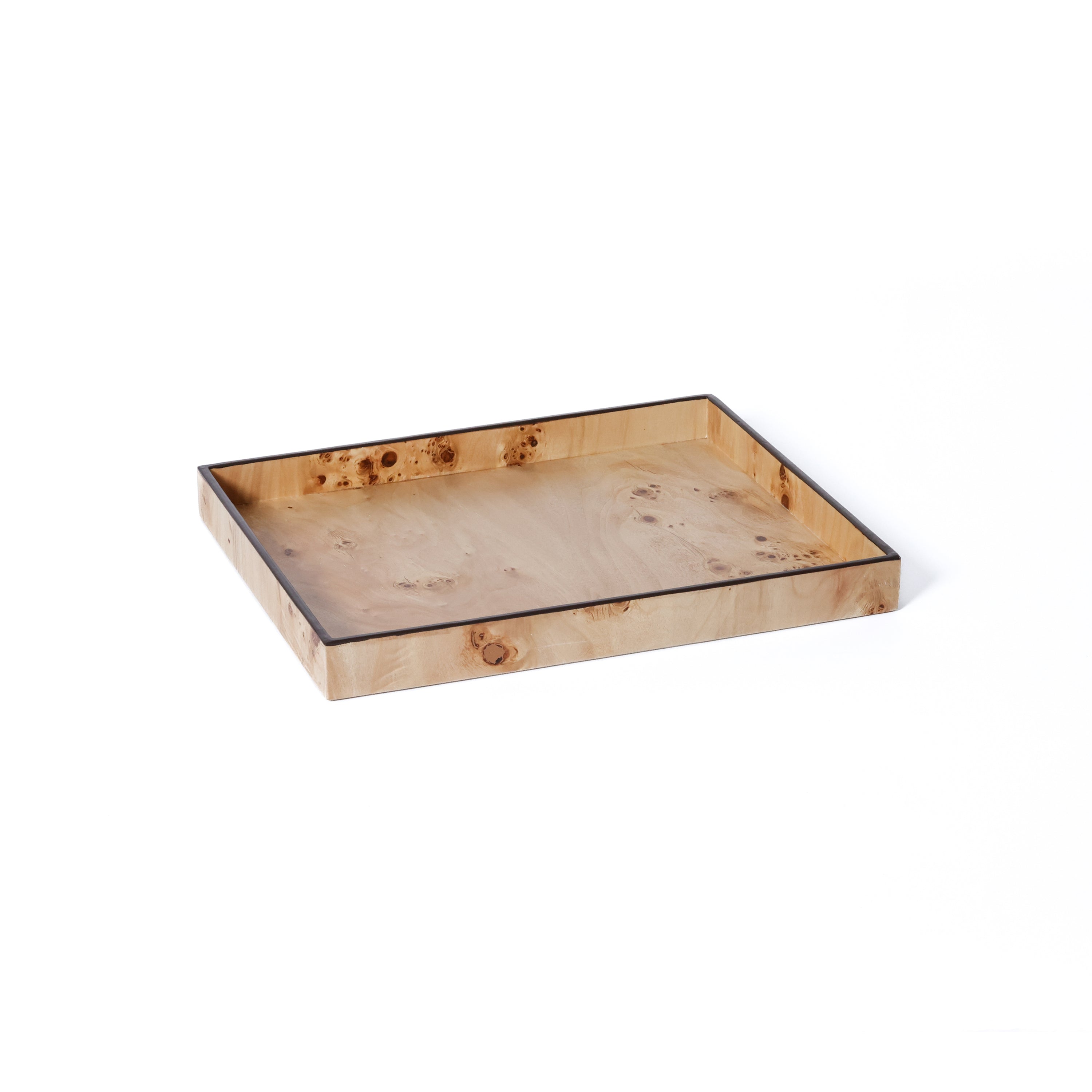 Valberg Burl Veneer All-Purpose Tray by The Favorites