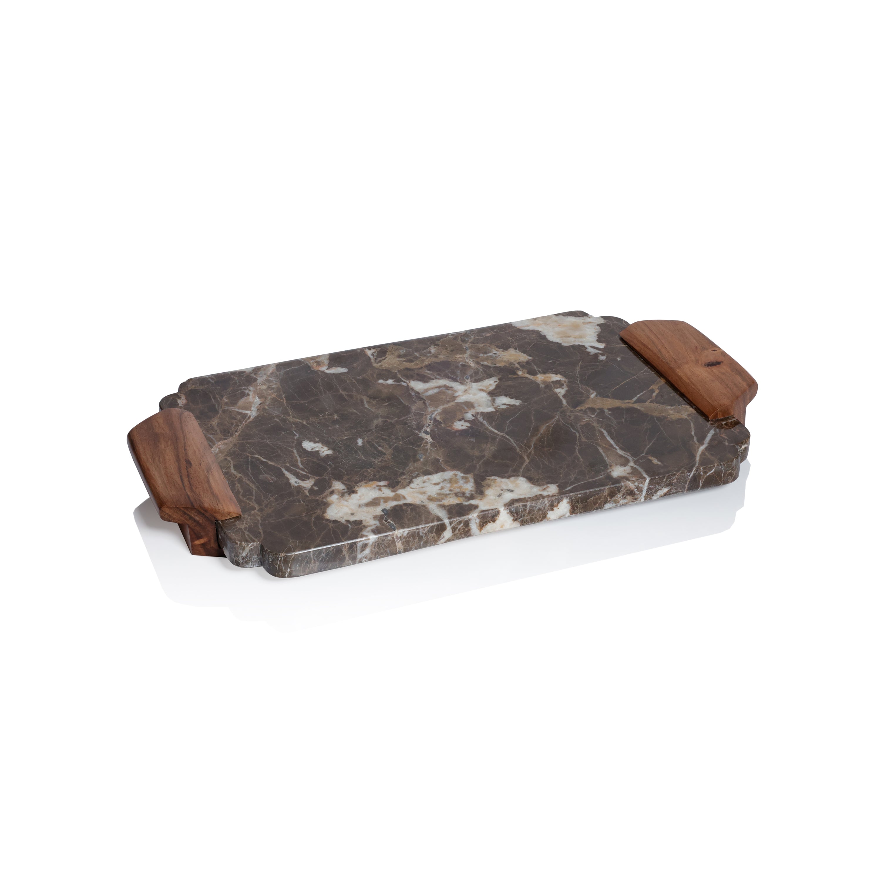 Mocha Marble Charcuterie Tray / Serving Board by The Favorites