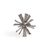 Sculptural Starburst Metal Orb Accent by The Favorites