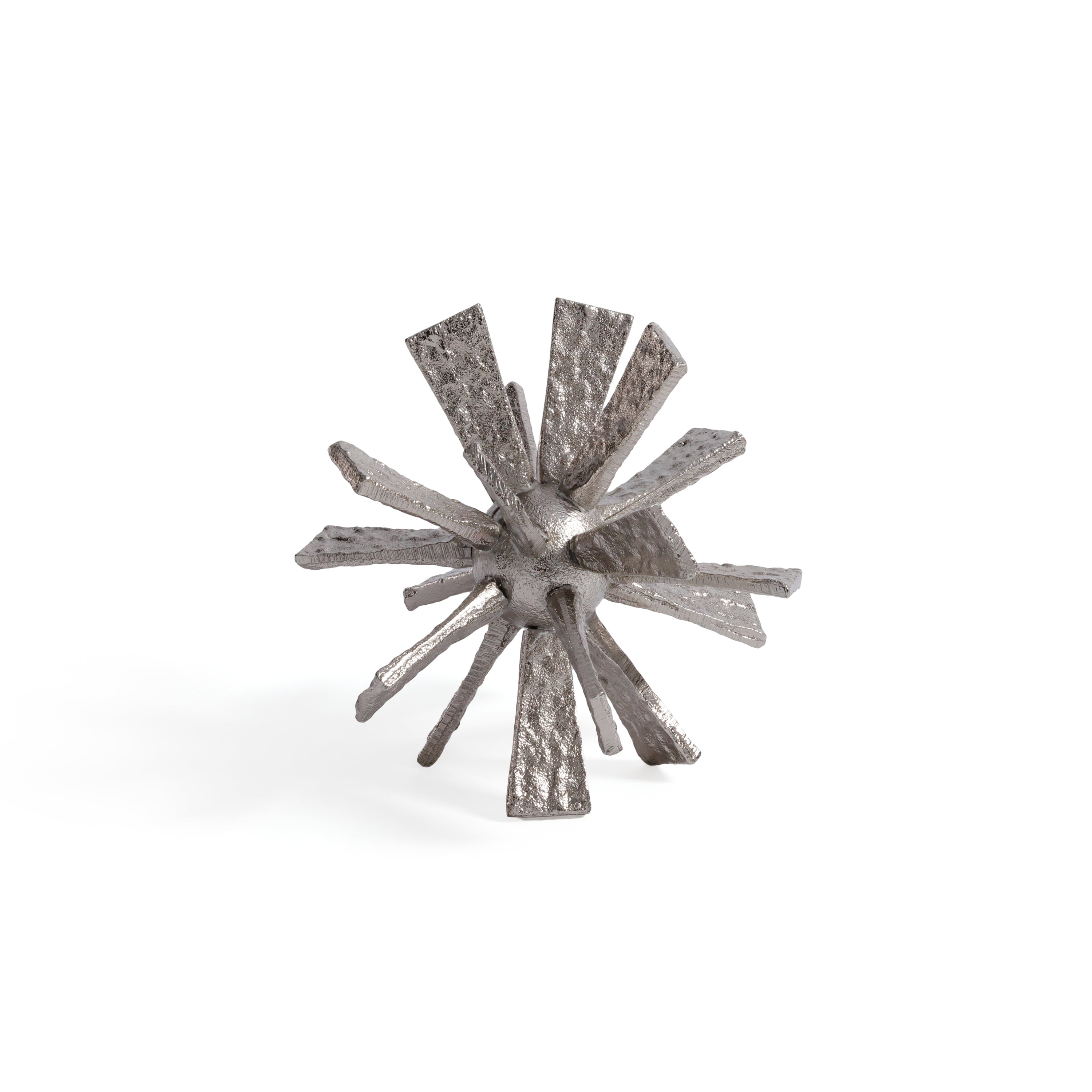 Sculptural Starburst Metal Orb Accent by The Favorites