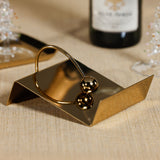 Sleek Decorative Metal Cocktail Napkin Holder