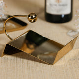 Sleek Decorative Metal Cocktail Napkin Holder