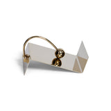 Sleek Decorative Metal Cocktail Napkin Holder