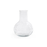 Shiraz Carafe - Etched Flower Design